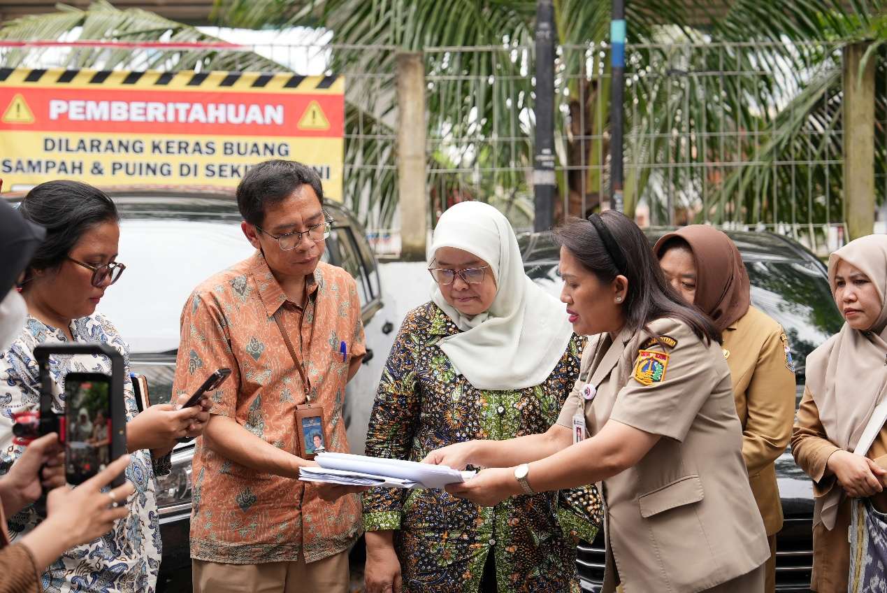 Dukung Gentengisasi Presiden Prabowo, Dinas PPKUKM Jakarta Siap  Jadikan Menteng Tenggulun Kawasan Wisata Kuliner